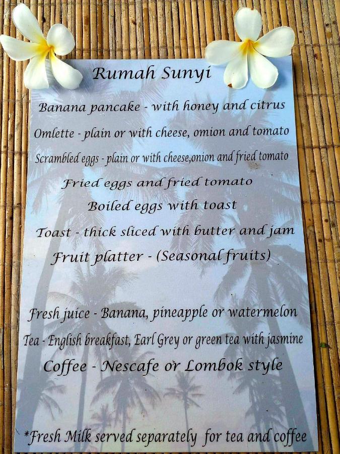 Rumah Sunyi Gili Trawangan Exterior photo